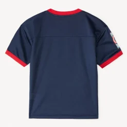 T-shirt met korte mouwen met Captain America Marvel-print jongens