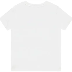 T-shirt met korte mouwen, met 3D borduursel, jongens