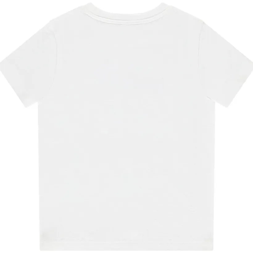 T-shirt met korte mouwen, met 3D borduursel, jongens