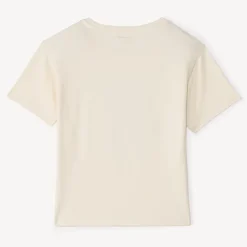 T-shirt met korte mouwen met een print van een teddybeer meisjes