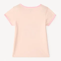 T-shirt met korte mouwen met fantasie sequinmotieven meisjes