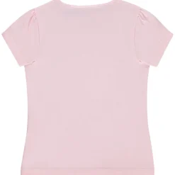 T-shirt met korte mouwen met fantasieprint meisjes