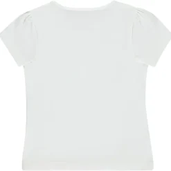 T-shirt met korte mouwen met fantasieprint meisjes