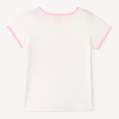 T-shirt met korte mouwen met fantasie sequinmotieven meisjes