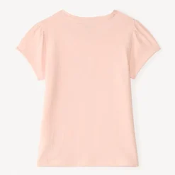 T-shirt met korte mouwen met fantasieontwerp in parels meisjes
