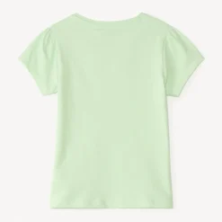 T-shirt met korte mouwen met fantasieontwerp in parels meisjes