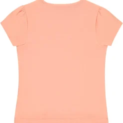 T-shirt met korte mouwen met fantasieprint meisjes