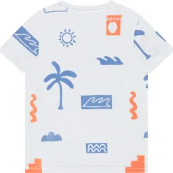 T-shirt met korte mouwen, met fantasieprint, jongens