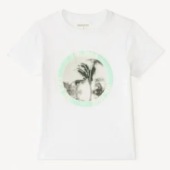T-shirt met korte mouwen met fantasiedruk jongens