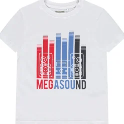 T-shirt met korte mouwen, met fantasieprint, jongens