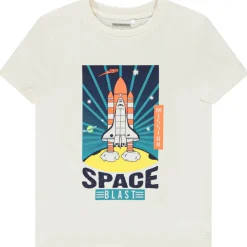 T-shirt met korte mouwen, met fantasieprint, jongens
