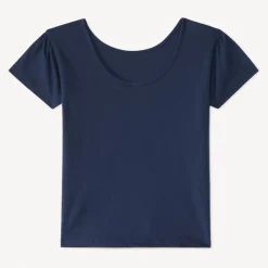 T-shirt met korte mouwen met geborduurde bloemen en sequins meisjes