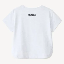 T-shirt met korte mouwen met Hello Kitty-print meisjes