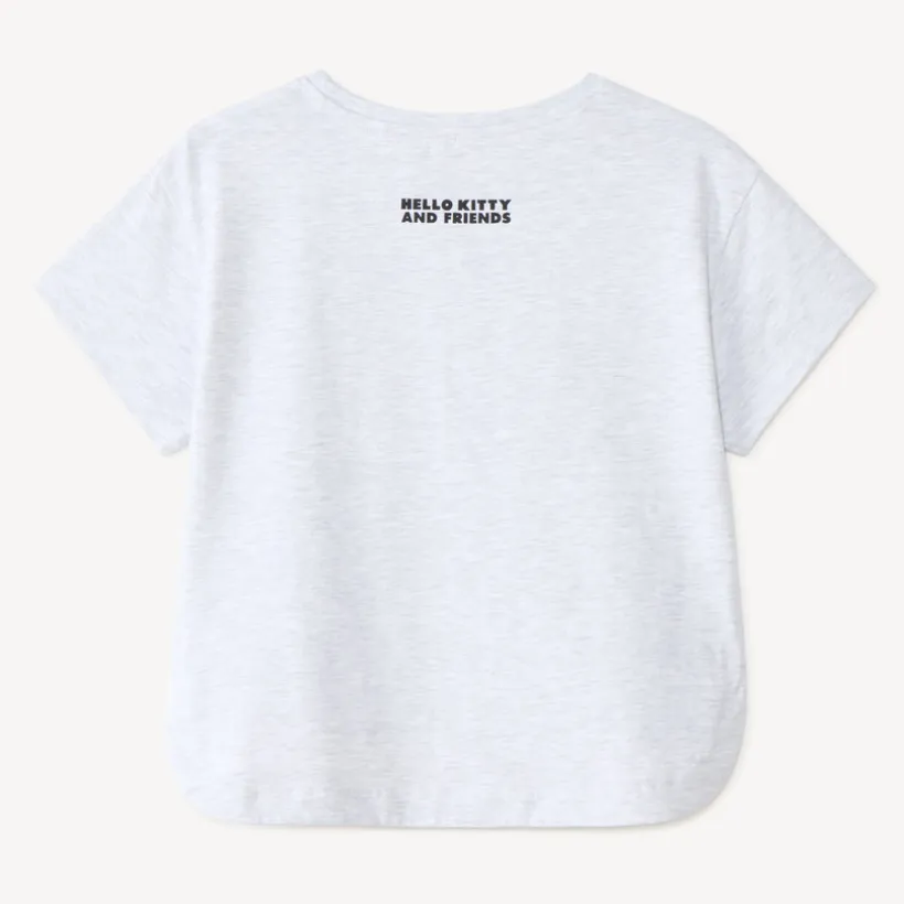 T-shirt met korte mouwen met Hello Kitty-print meisjes