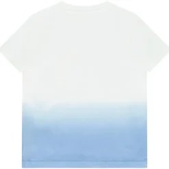 T-shirt met korte mouwen, met kleurverloop, jongens