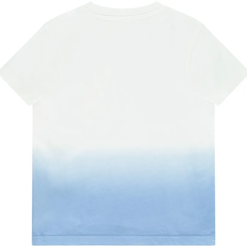 T-shirt met korte mouwen, met kleurverloop, jongens
