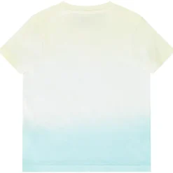T-shirt met korte mouwen, met kleurverloop, jongens