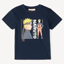T-shirt met korte mouwen met Naruto-print jongens