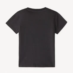 T-shirt met korte mouwen met olifant borduursel voor baby jongen