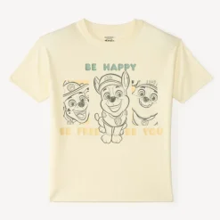 T-shirt met korte mouwen met Pat'Patrouille print jongens