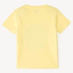 T-shirt met korte mouwen met palmprint jongens