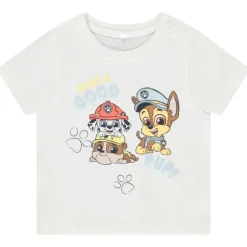 T-shirt met korte mouwen met Pat'Patrouille print jongens