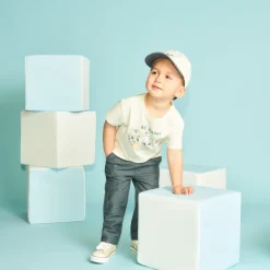 T-shirt met korte mouwen met Pat' Patrouille-print voor babyjongens