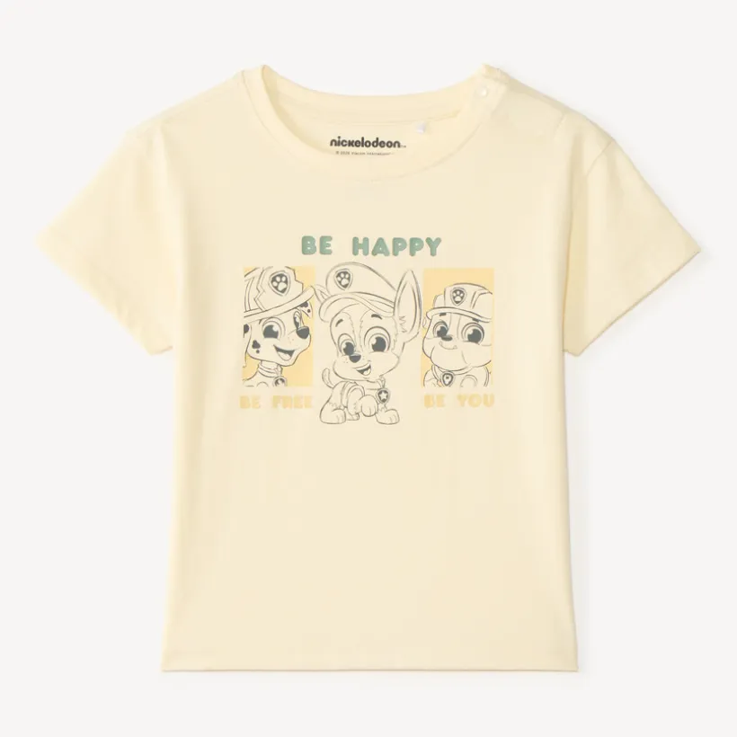 T-shirt met korte mouwen met Pat' Patrouille-print voor babyjongens