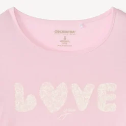 T-shirt met korte mouwen met print meisjes