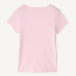 T-shirt met korte mouwen met print meisjes