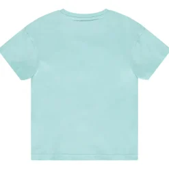 T-shirt met korte mouwen, met puffprint, jongens