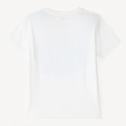 T-shirt met korte mouwen met skateboardprint jongens