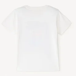 T-shirt met korte mouwen met skateboardmotieven jongens