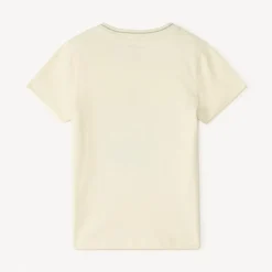 T-shirt met korte mouwen met tennisprint voor jongensbaby
