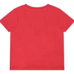 T-shirt met korte mouwen, met walvisprint, voor babyjongens