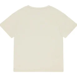 T-shirt met korte mouwen, met zeewierprint, jongens