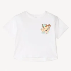 T-shirt met korte mouwen 1/2 oversize Bilie Boo meisjes