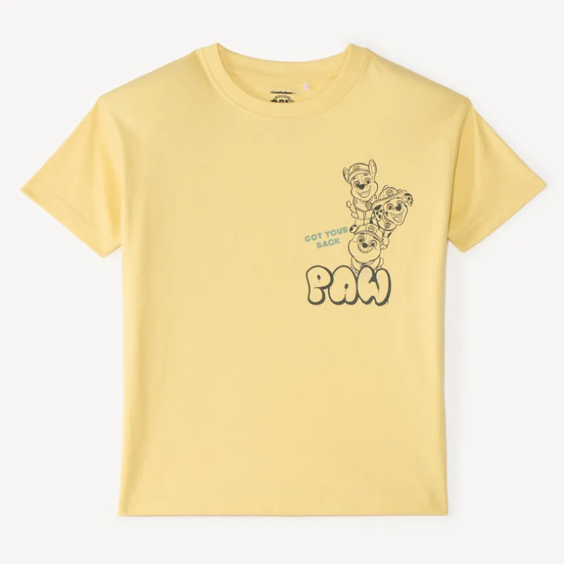 T-shirt met korte mouwen 1/2 oversized met Pat' Patrouille print jongens