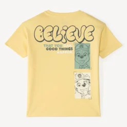 T-shirt met korte mouwen 1/2 oversized met Pat' Patrouille print jongens