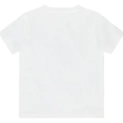 T-shirt met korte mouwen palmboom jongens