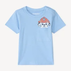 T-shirt met korte mouwen Pat'Patrouille voor babyjongens