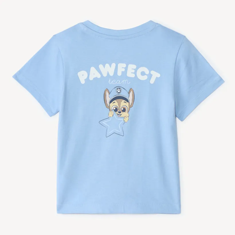 T-shirt met korte mouwen Pat'Patrouille voor babyjongens