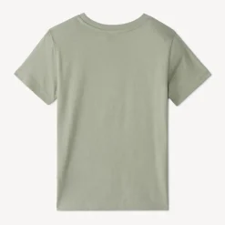 T-shirt met korte mouwen photoprint vos jongens