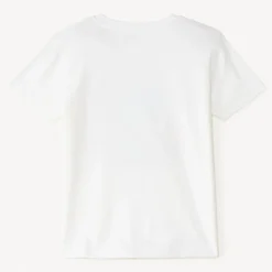 T-shirt met korte mouwen photoprint strand voor jongen