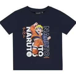 T-shirt met korte mouwen, photoprint Naruto, jongens