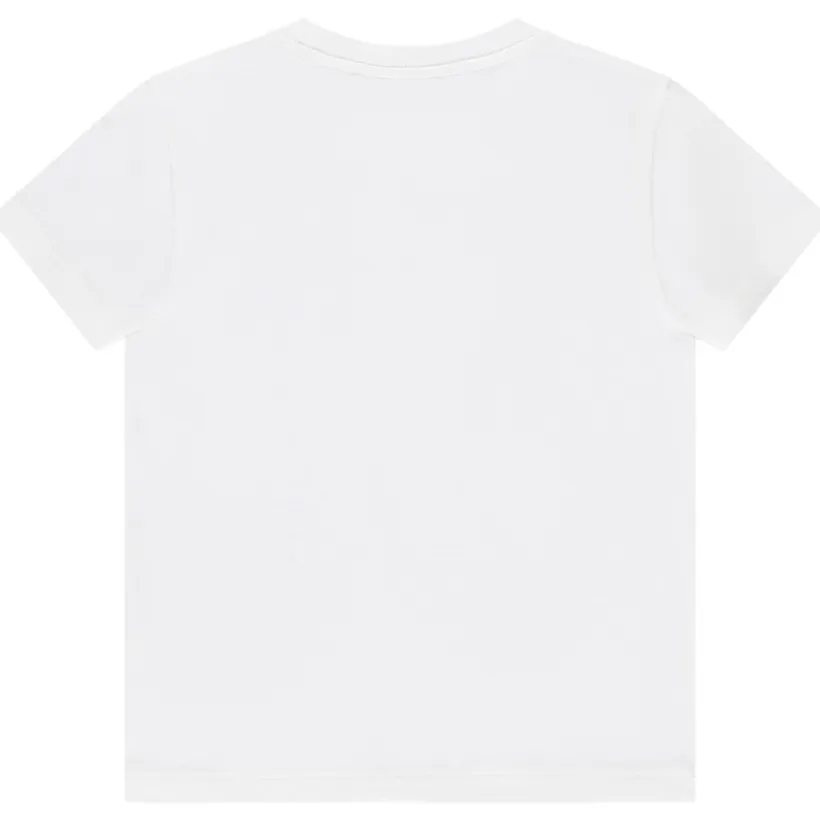 T-shirt met korte mouwen, photoprint oceaan, jongens
