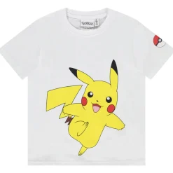 T-shirt met korte mouwen Pikachu Pokémon jongens