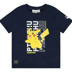 T-shirt met korte mouwen Pikachu Pokémon jongens