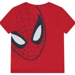 T-shirt met korte mouwen prints Spider-Man Marvel voor jongen