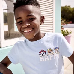 T-shirt met korte mouwen prints Paw Patrol voor jongen